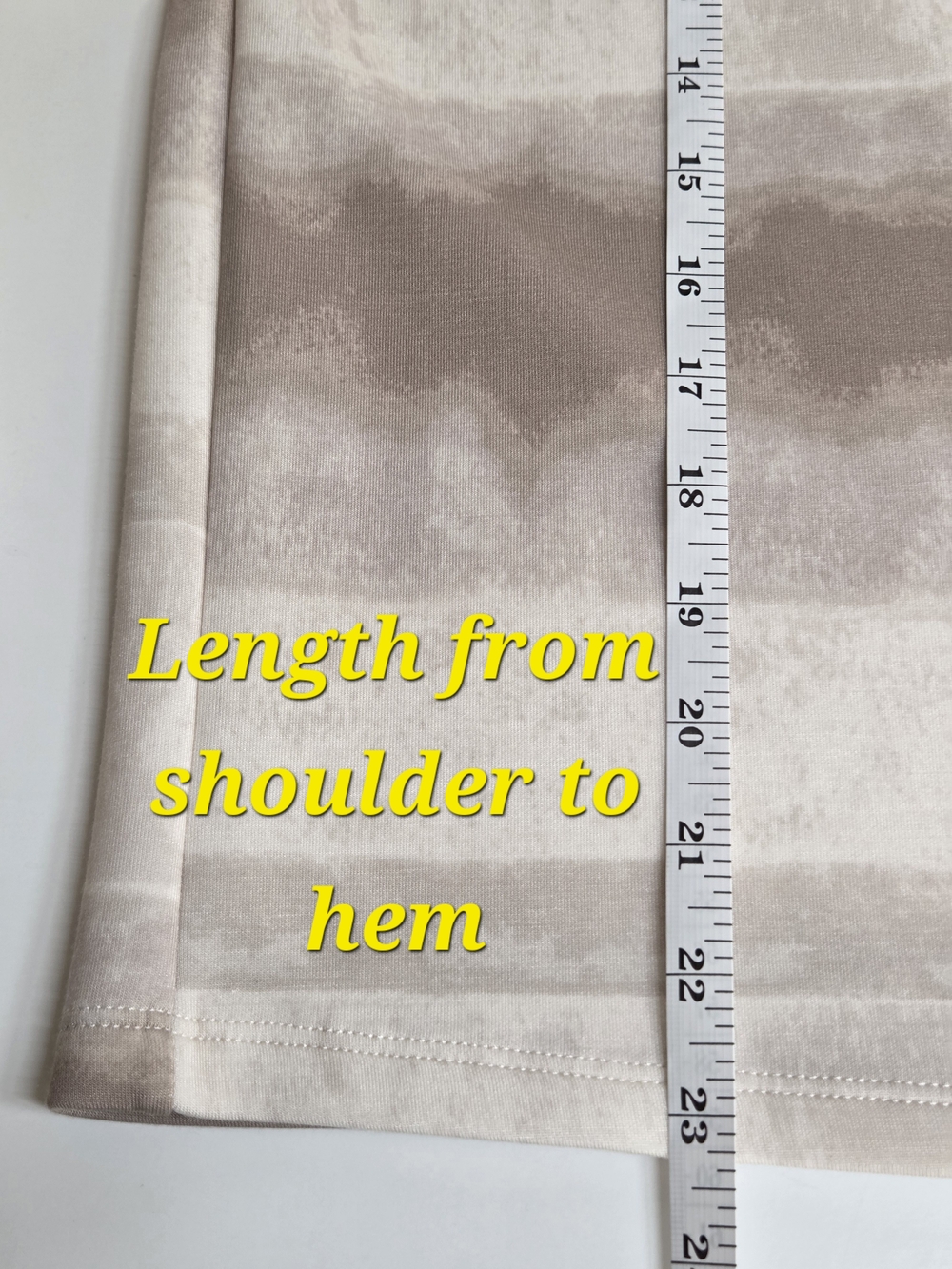 Grey & Gray Striped Long-Sleeve Crewneck Sweatshirt in Light Taupe - Picture 6 of 9